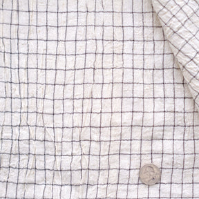 Label: Rectangular Grid - Black and White