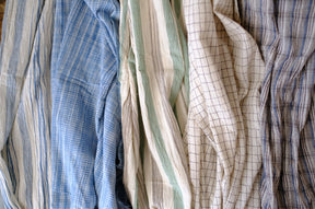 Naturally Dyed Hand-woven Cloth - 100% organic cotton