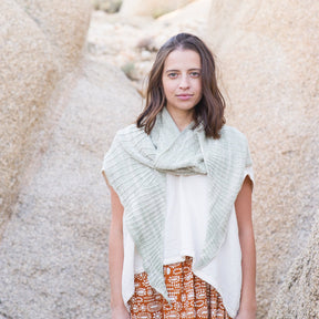 AVFKW x Amy van de Laar - Xerophyte Shawl Palette - DYE-TO-ORDER