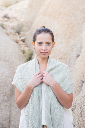 AVFKW x Amy van de Laar - Xerophyte Shawl Palette - DYE-TO-ORDER