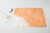 AVFKW x Making Magazine - Winter’s Sunset Naturally-Dyed and Embroidered Silk Handkerchief Bundle
