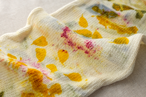 Mapping Color: Ecoprinting with Plants on Yarn - Saturday, July 15