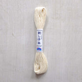 Sashiko Thread - Cream + White