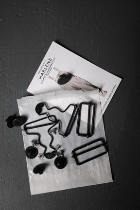 The Harlene Gunmetal Hardware Kit