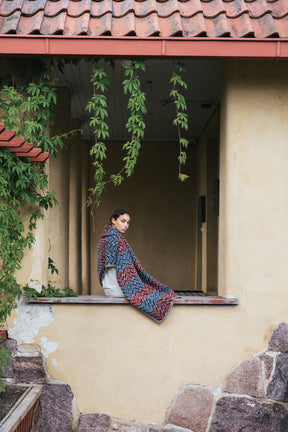 The Knitted Fabric: Colorwork Projects for You and Your Home by Dee Hardwicke
