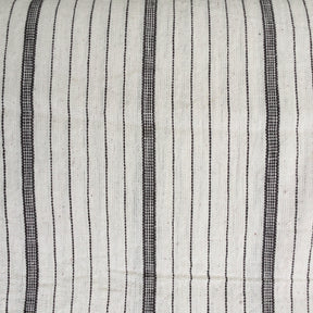 label: Thick and Thin Stripe - Black and White