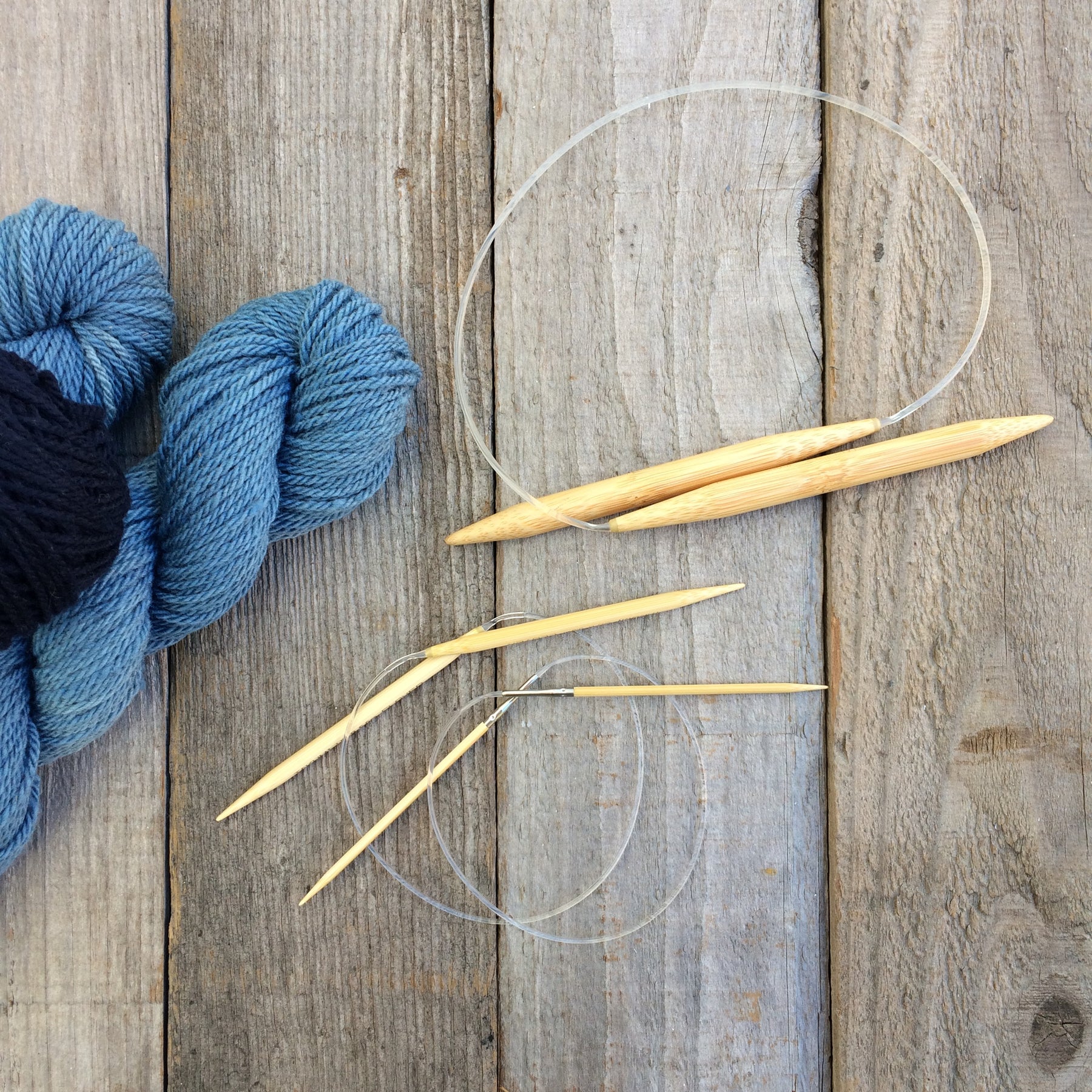 Knitting Needles - Pkg of 2, 10, Size 7