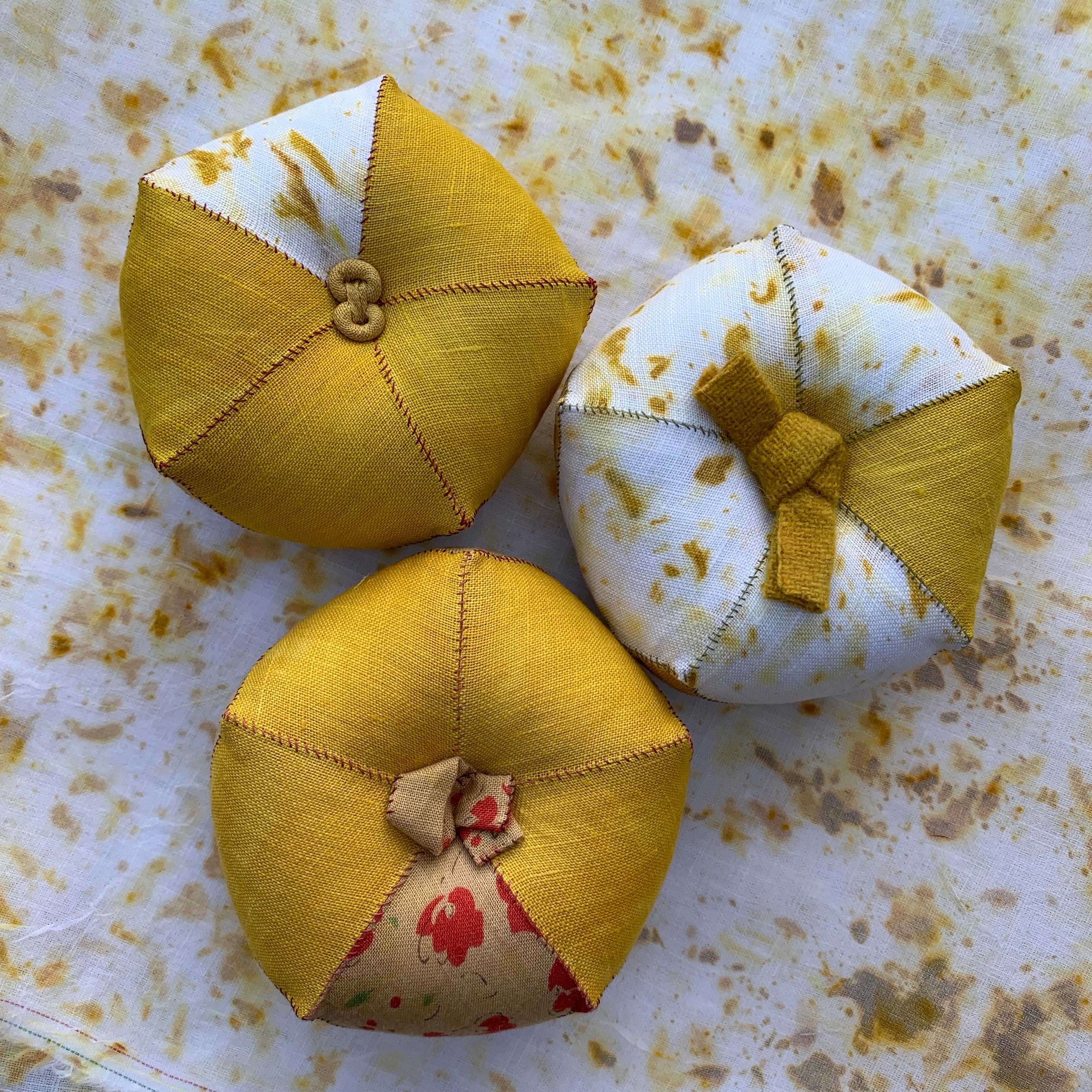 Flower Pin Cushion Class with Youngmin Lee - Saturday, June 7th, 2025