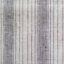 Label: Varied Stripe - Black and White