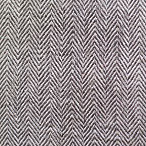 Label: Herringbone - Black and White