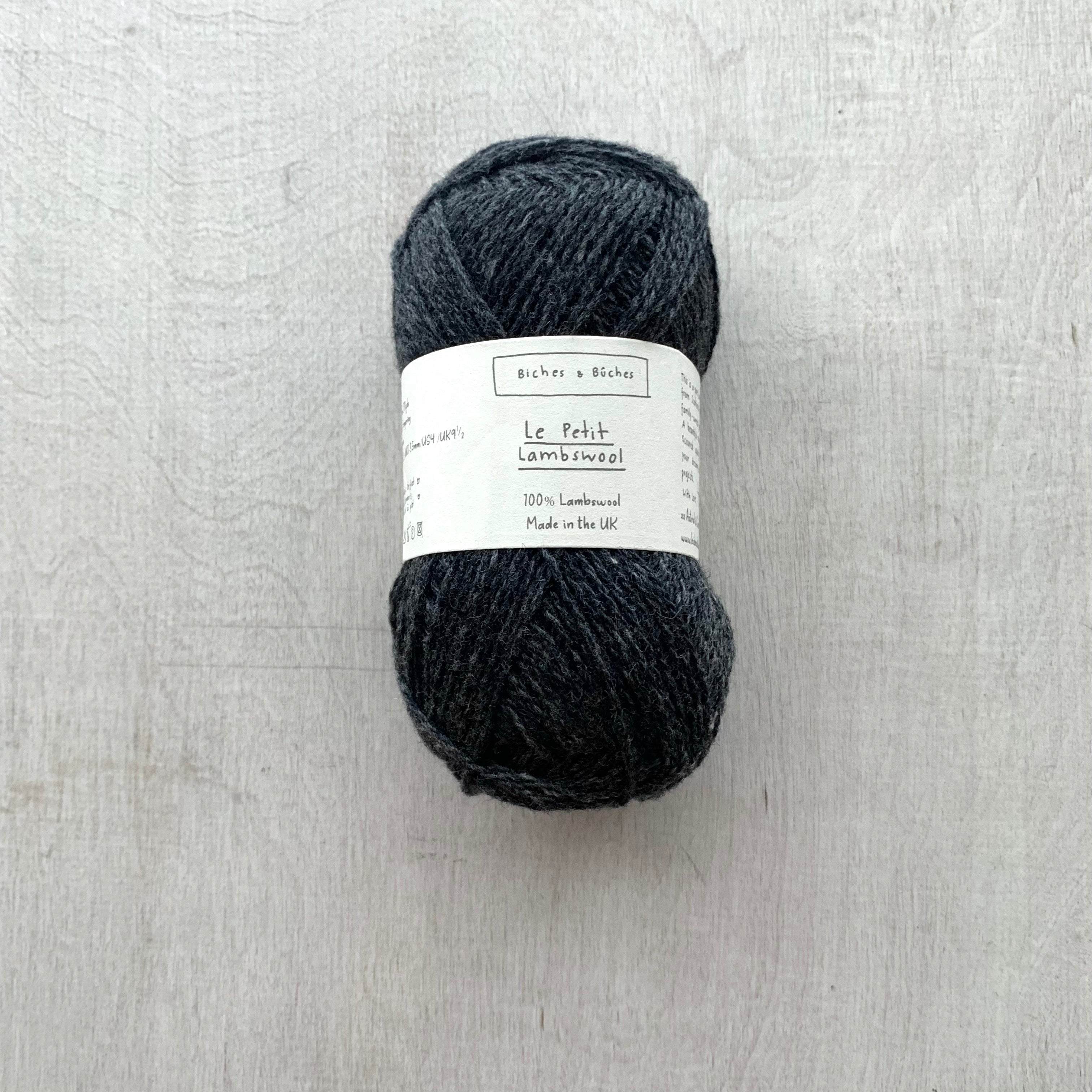 Label:Dark Grey / gris fonce