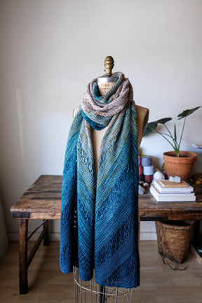 La Bien Aimée x Joji Locatelli - Fading Point Shawl Bundle - PREORDER