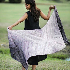 La Bien Aimée x Joji Locatelli - Fading Point Shawl Bundle - PREORDER