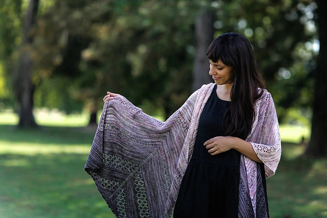 La Bien Aimée x Joji Locatelli - Fading Point Shawl Bundle