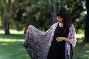 La Bien Aimée x Joji Locatelli - Fading Point Shawl Bundle - PREORDER