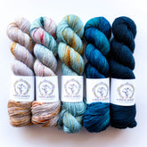 La Bien Aimée x Joji Locatelli - Fading Point Shawl Bundle - PREORDER