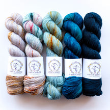 La Bien Aimée x Joji Locatelli - Fading Point Shawl Bundle - PREORDER