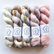 La Bien Aimée x Joji Locatelli - Fading Point Shawl Bundle - PREORDER