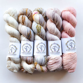 La Bien Aimée x Joji Locatelli - Fading Point Shawl Bundle - PREORDER