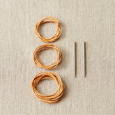 Leather Cord + Needle Stitch Holder Kit