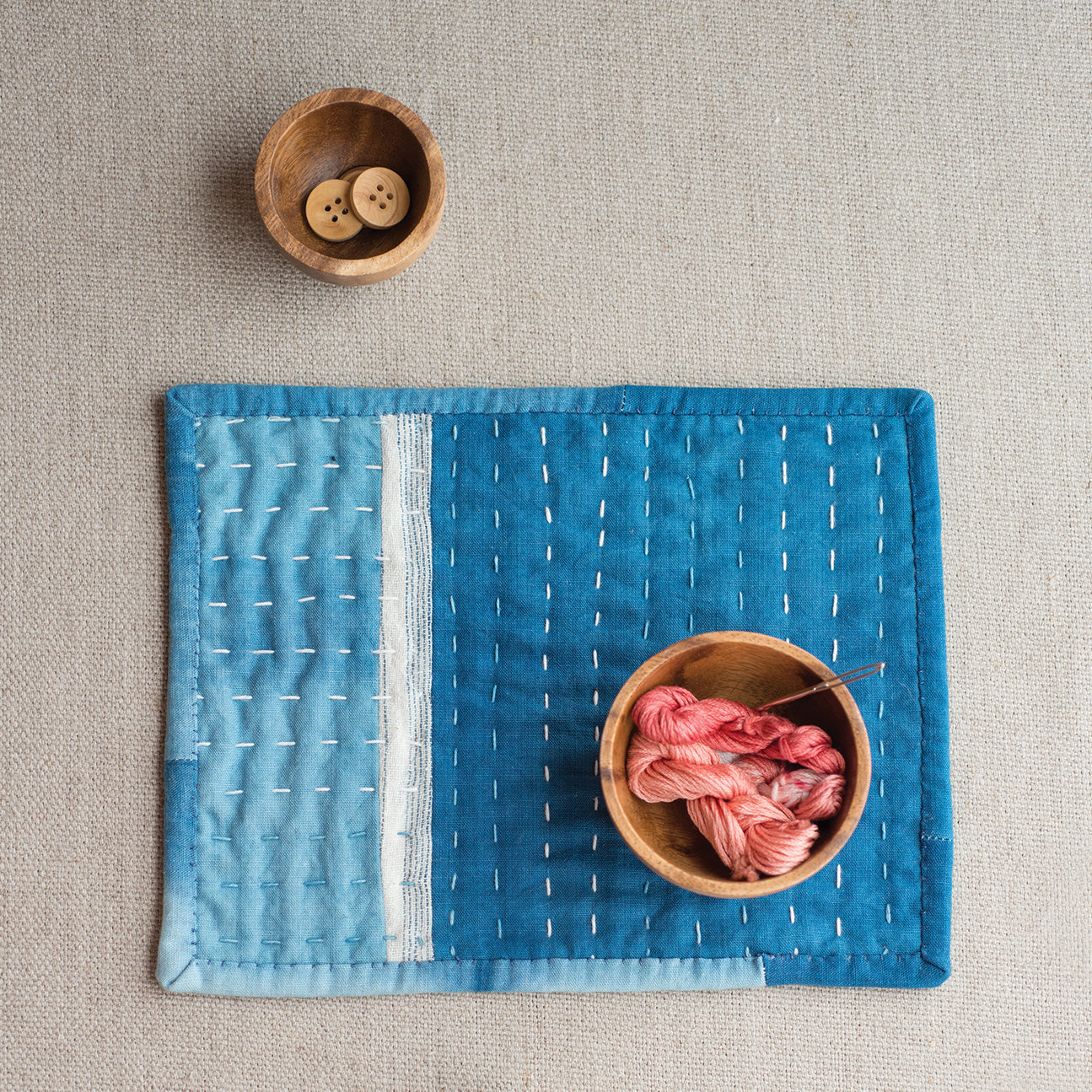 AVFKW x Making Magazine - The Little Indigo Quilt Bundle