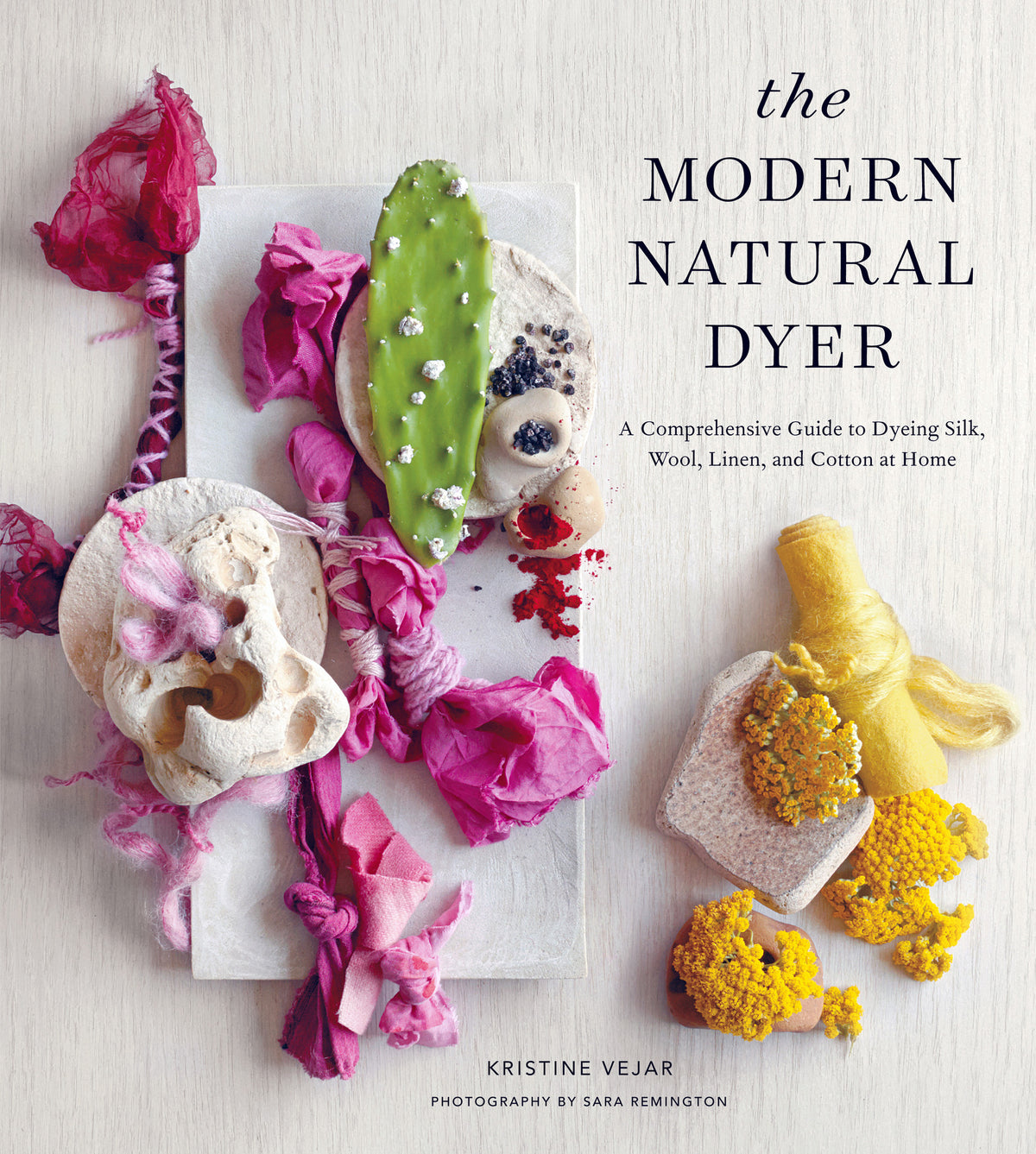 The Modern Natural Dyer - Dye Kit for Knitters - PREORDER