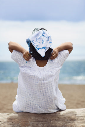 Waves Bandana Indigo Kit