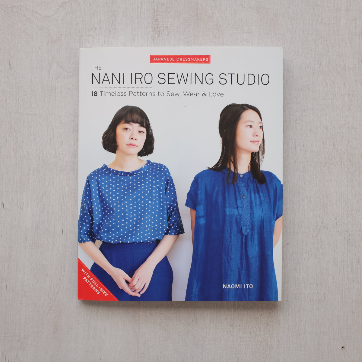 Label: The Nani Iro Sewing Studio 
