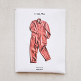 Thelma Jumpsuit Pattern - UK Size 6-18