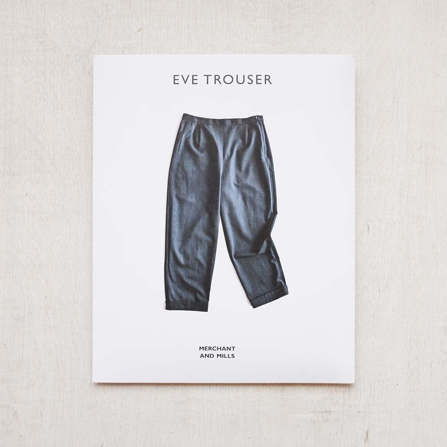 Eve Trouser Pattern - UK Size 8-18