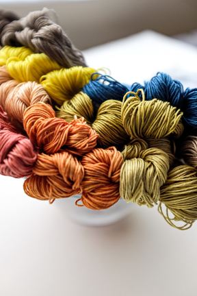 Japanese Sashiko Thread – EWE fine fiber goods