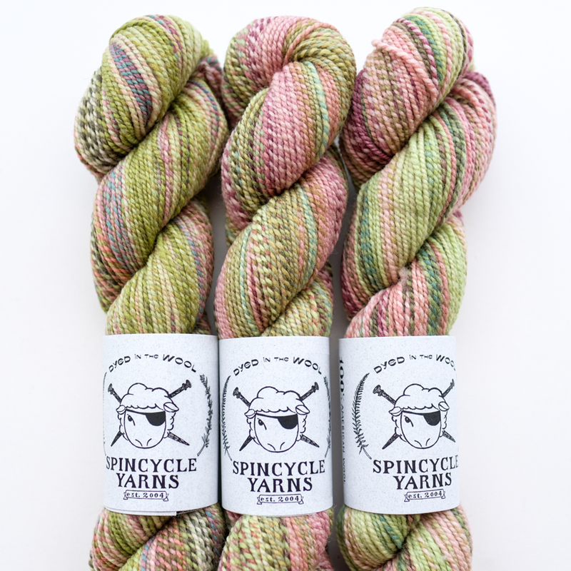 Dyed In The Wool from Spincycle Yarns A Verb For Keeping Warm