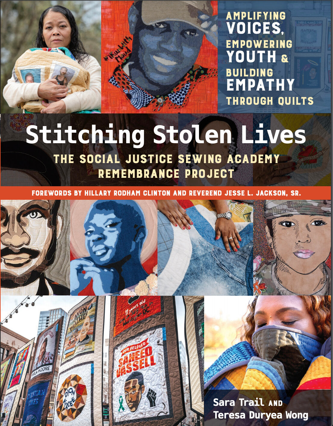 Stitching Stolen Lives by Sara Trail