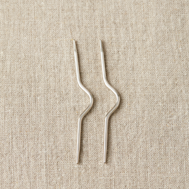 Cocoknits Cable Needle - Curved Metal