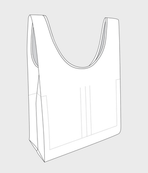 Grainline Studio x Fringe Association - Stowe Bag Pattern