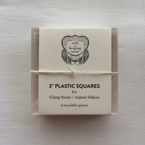 3" Plastic Squares