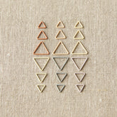 Stitch Markers - Triangle - Earth Tone