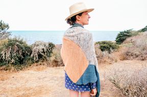 AVFKW x La Bien Aimée x Stephen West - Vertices Unite Shawl Bundle