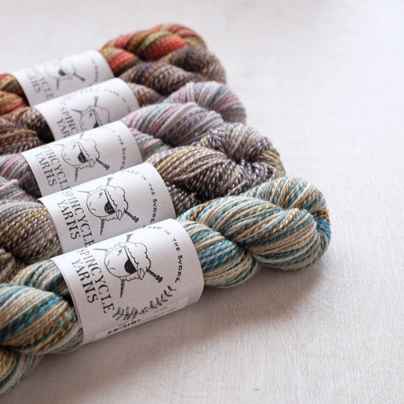 Dyed In The Wool from Spincycle Yarns A Verb For Keeping Warm