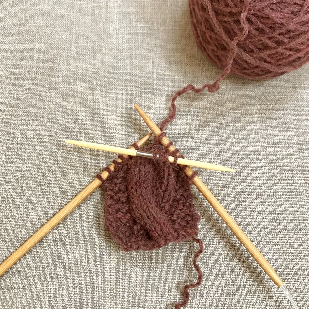 Knitting Cable Needle Metal 3 Piece Set Knitting Tools Knitting Needles,  Yarn, Yarn Needle 