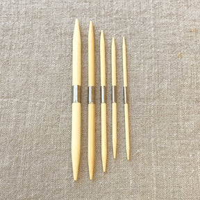 Cable Needle - Bamboo (Set of 5)