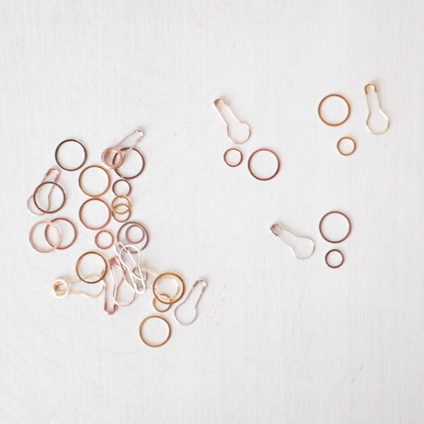 X-Large Metal Ring Stitch Markers