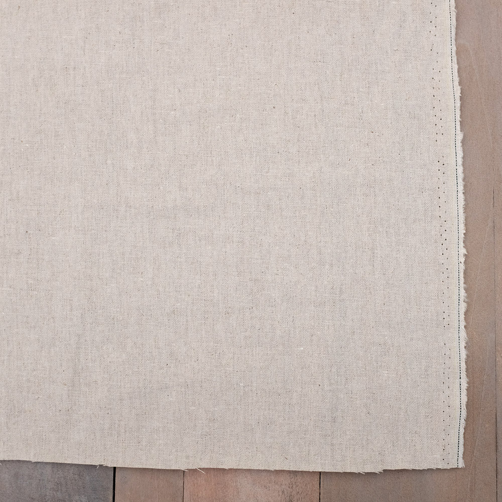 Label: 55" wide - natural - undyed