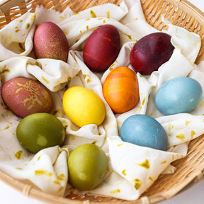Naturally-Dyed Easter Egg Recipe