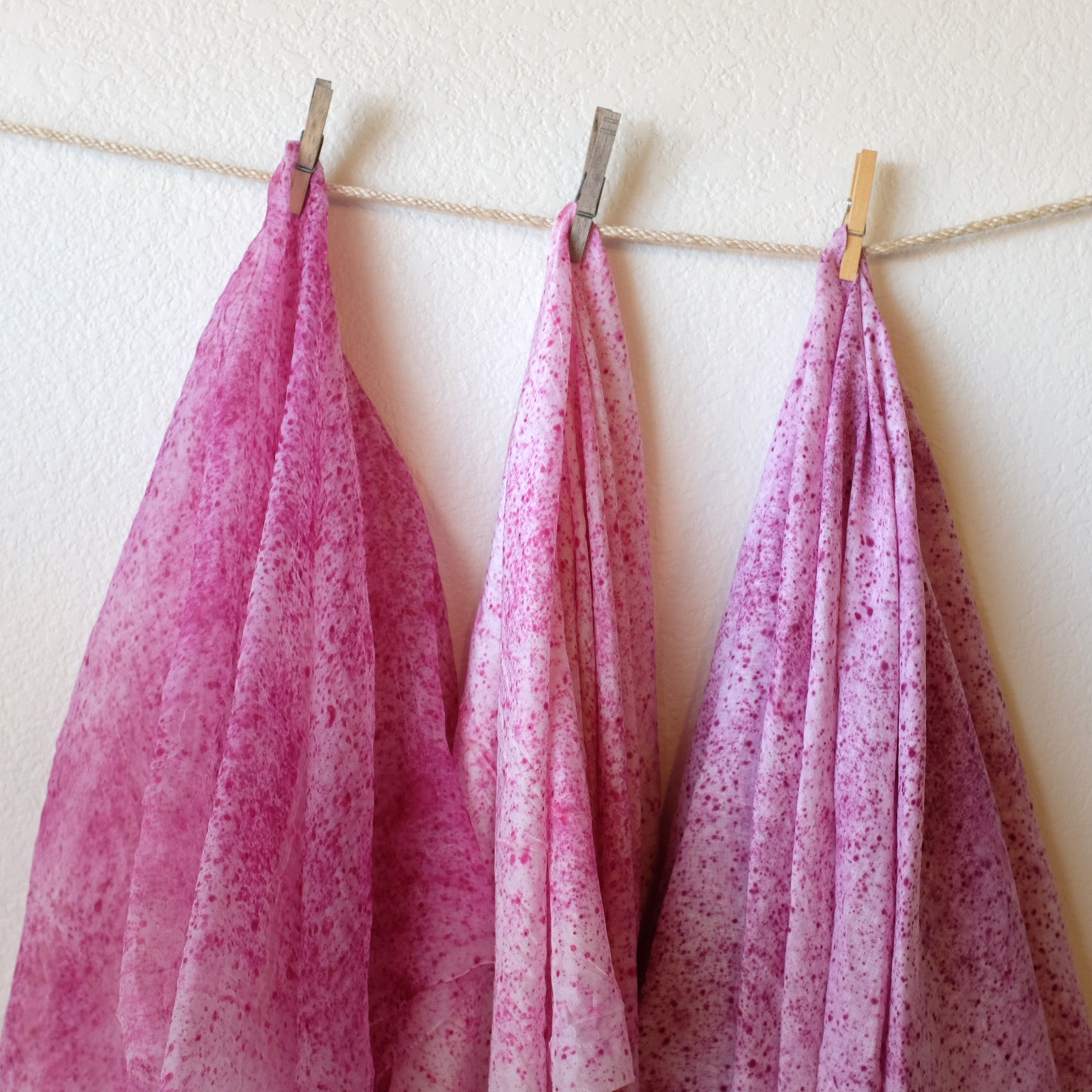 Naturally Dyed Eco-Printed Fabric