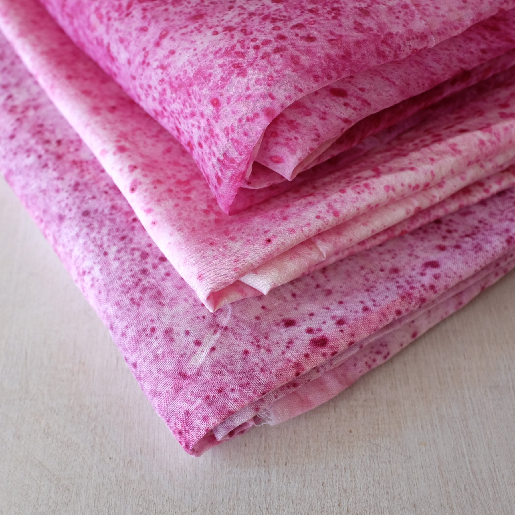 Label: Cochineal Dyed Fabric