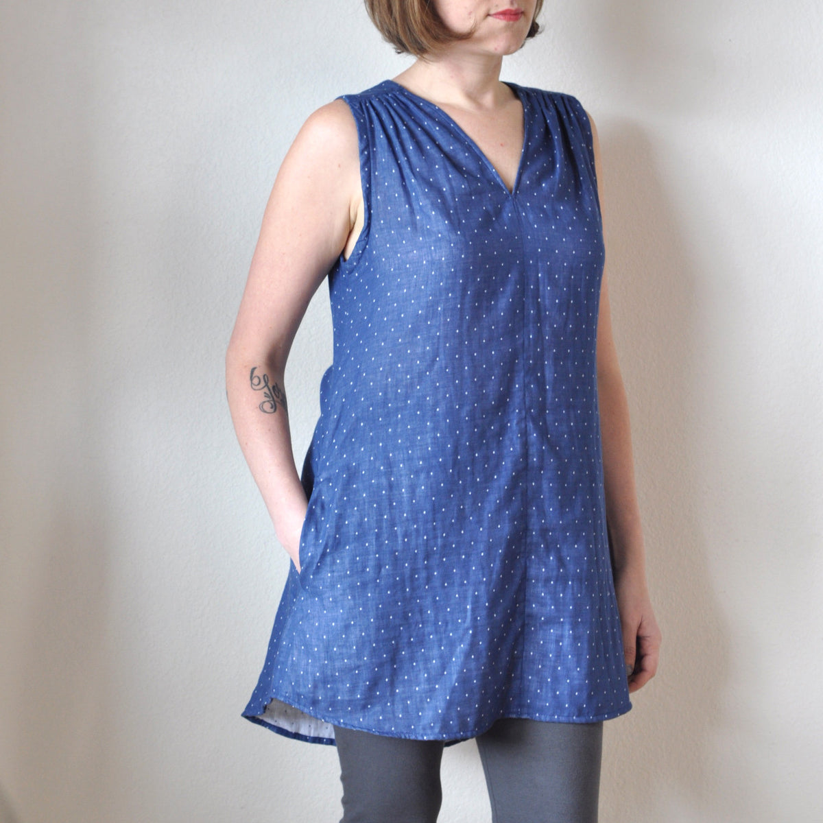 The Endless Summer Tunic Pattern - PDF