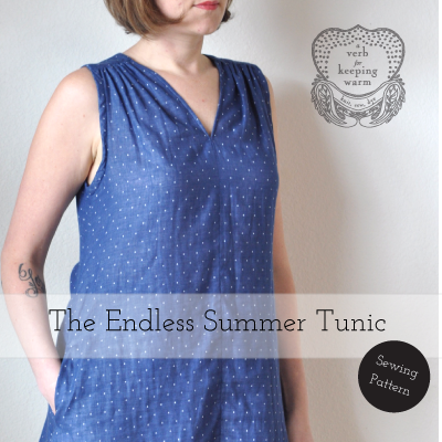 The Endless Summer Tunic Pattern - PDF