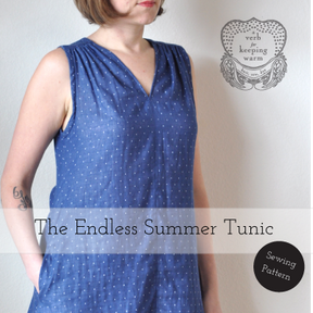 The Endless Summer Tunic Pattern - PDF