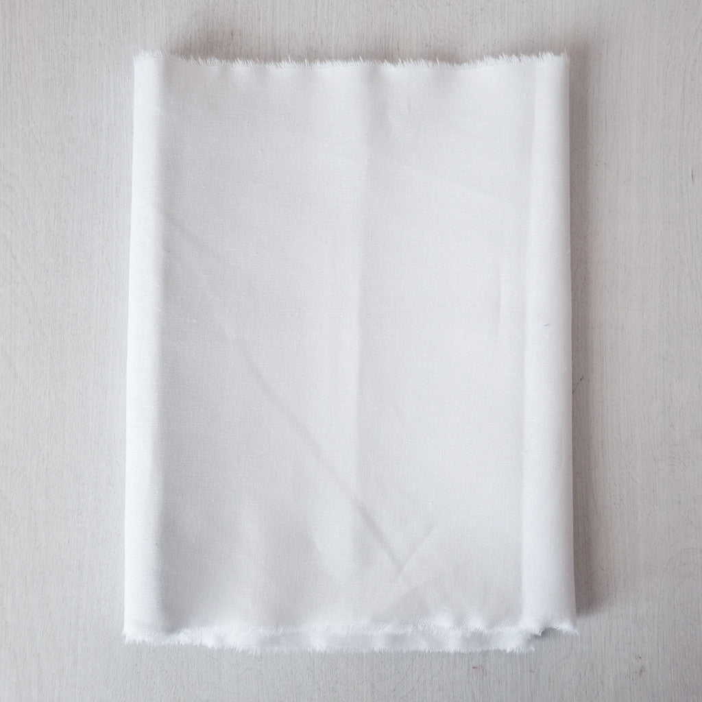 Label: Fabric #1 White